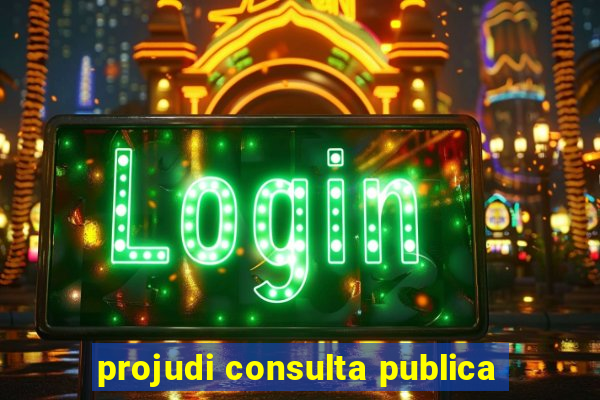 projudi consulta publica